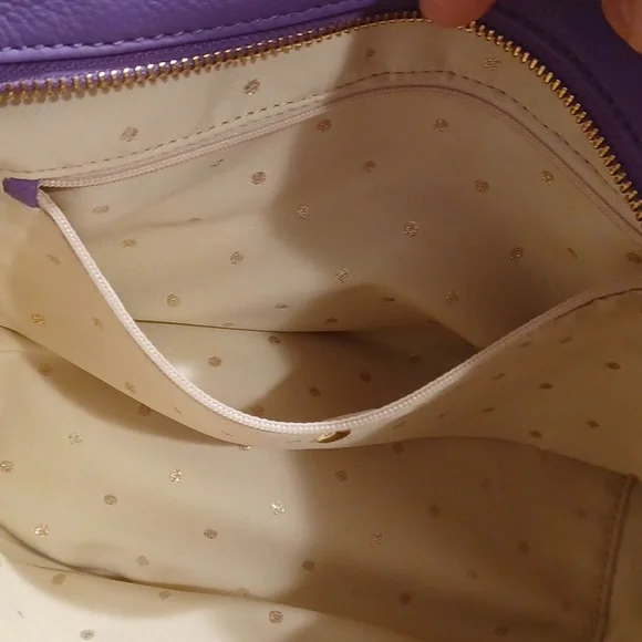 Purple Kate Spade Shoulder Bag - Picture 8 of 14